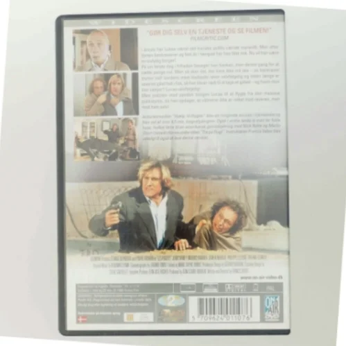 Hjælp - vi flygter (1986) [DVD] med Gerard Depardieu (DVD)