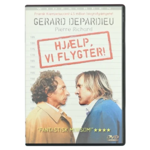 Hjælp - vi flygter (1986) [DVD] med Gerard Depardieu (DVD)
