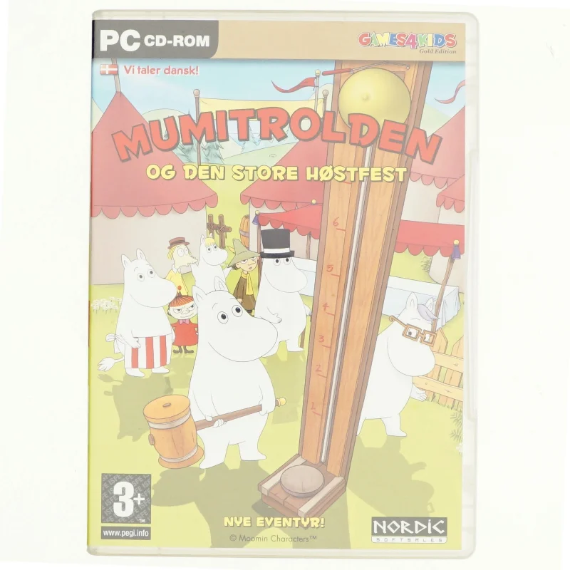 Mumitrolden og den store høstfest