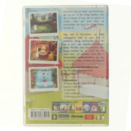 Mumitrolden og den store høstfest