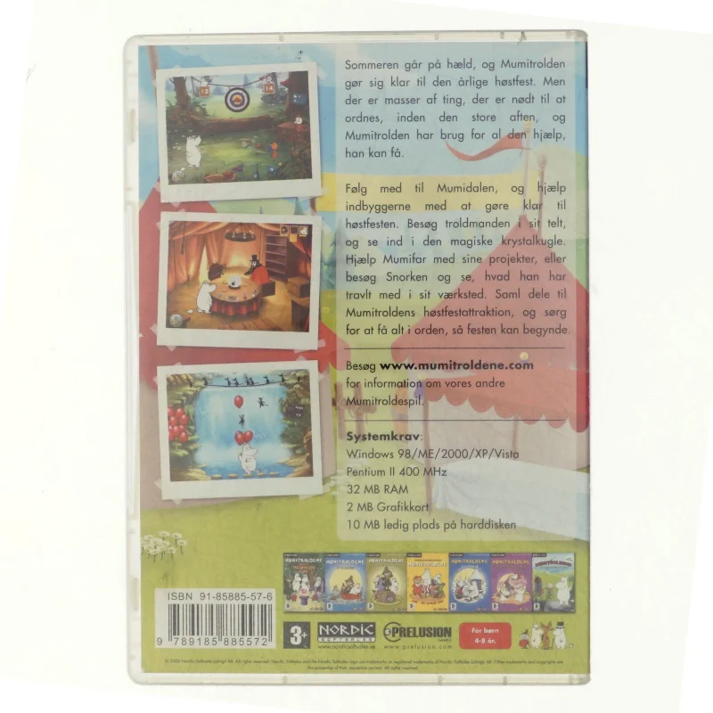 Mumitrolden og den store høstfest