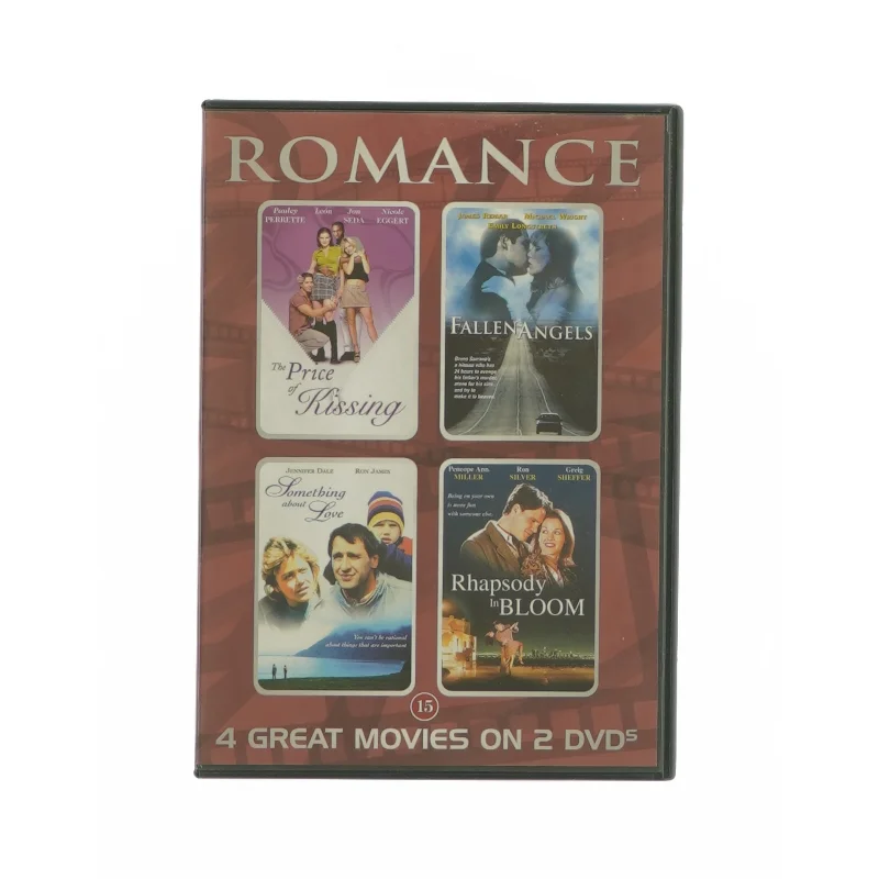 Romance filmbox (dvd)