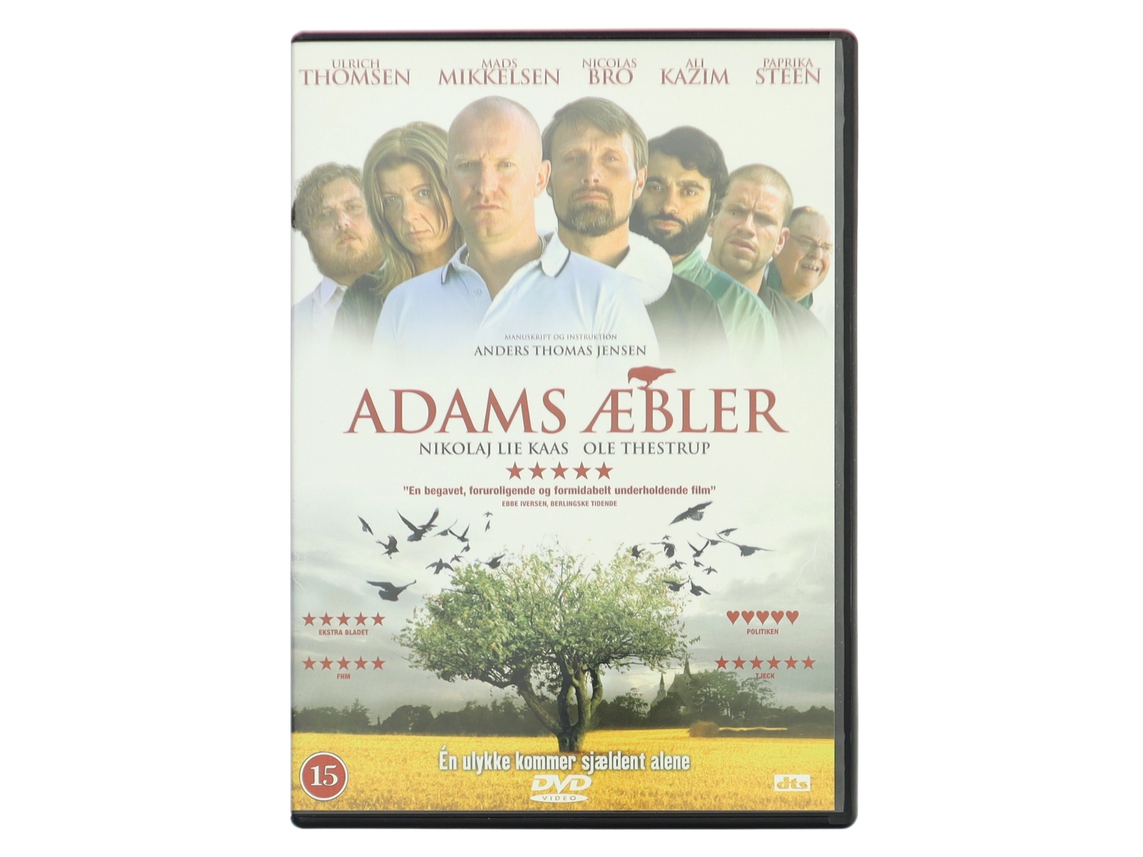 Adams Æbler fra Nordisk med Ulrich Thomsen (DVD)
