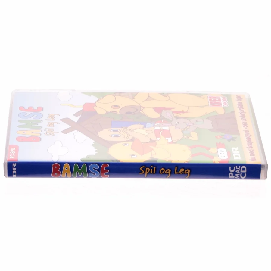 Bamses billedbog, spil og leg