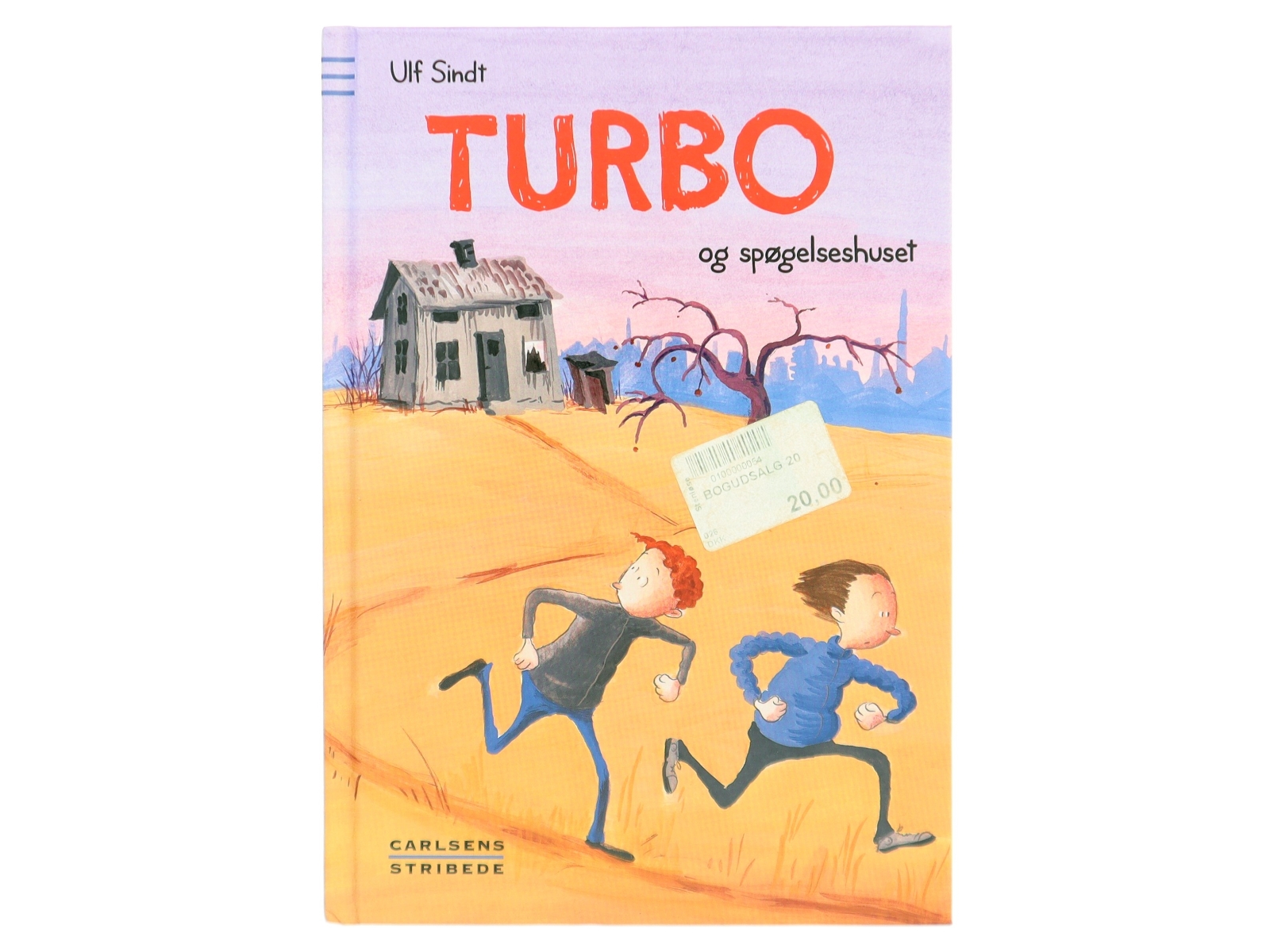 Turbo og spøgelseshuset af Ulf Sindt (Bog)