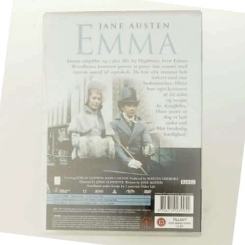 Emma (1972) [DVD] med Doran Godwin (DVD)