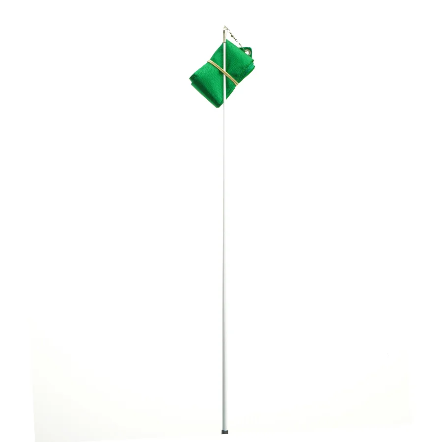 Vimpel grøn flag (str. 57 cm)