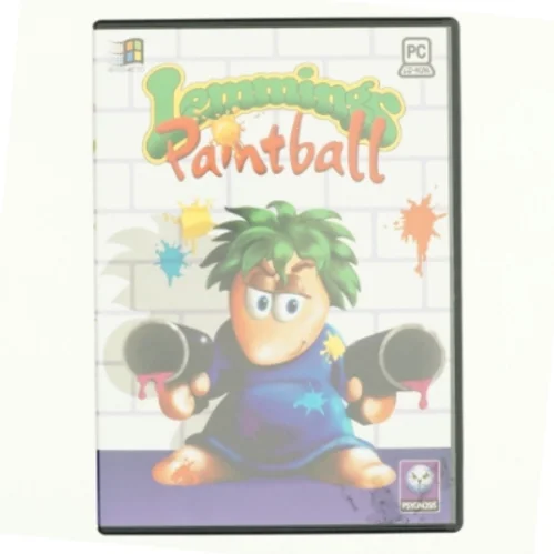 Lemmings paintball