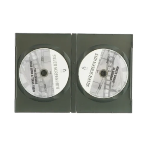 Film box med 4 film (dvd)