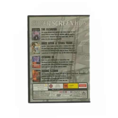 Film box med 4 film (dvd)