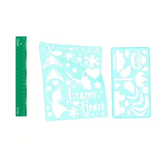 Frozen skabeloner (str. 21,5x16,5 cm)