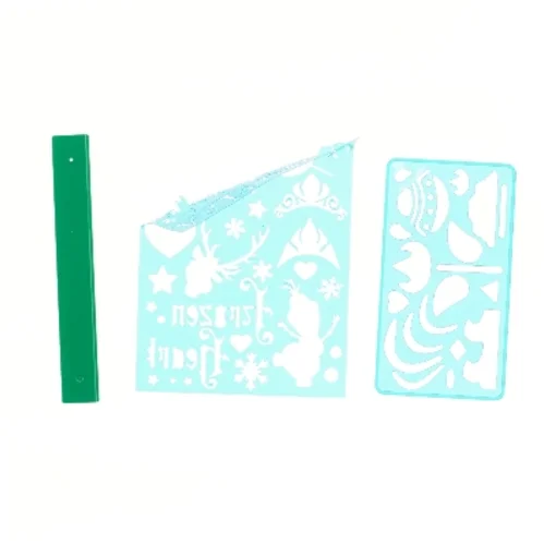 Frozen skabeloner (str. 21,5x16,5 cm)