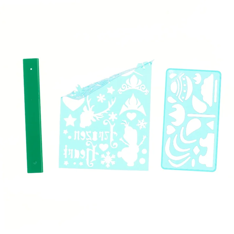 Frozen skabeloner (str. 21,5x16,5 cm)