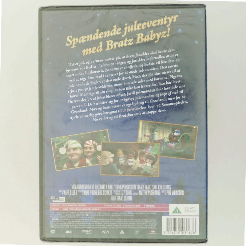 BRATZ BABYS REDDER J (Bog)