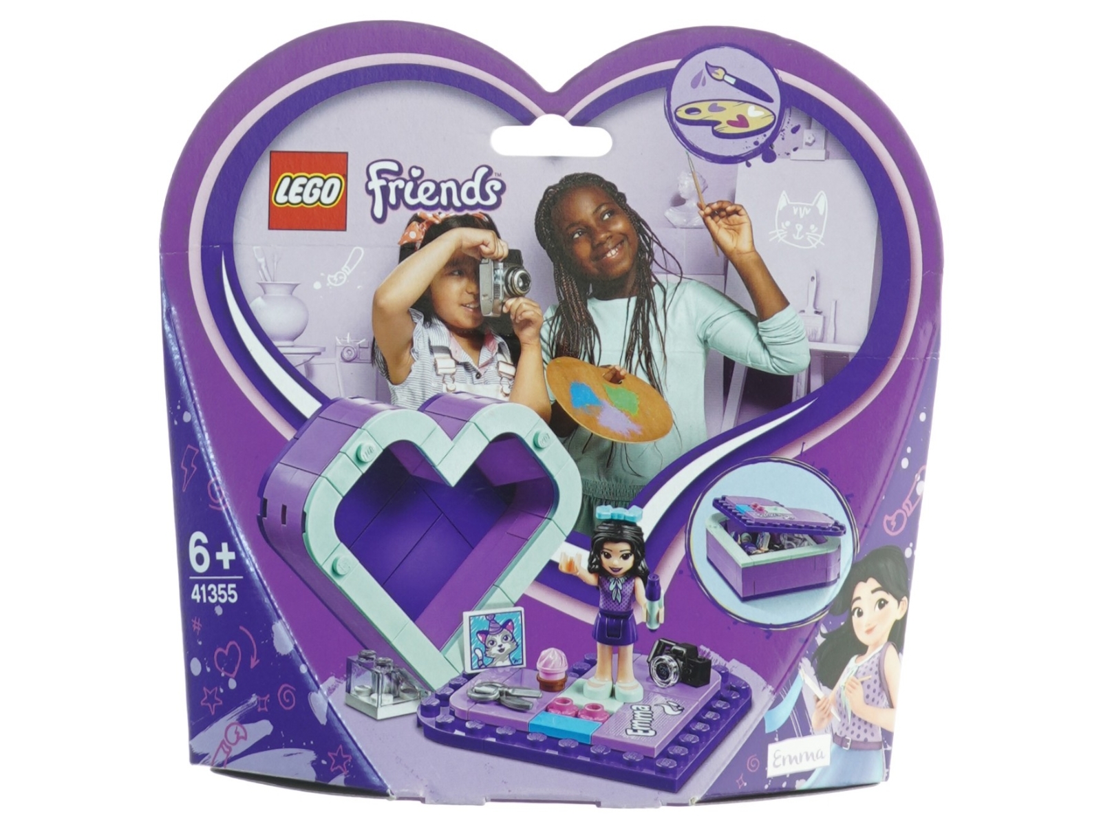 LEGO Friends Kreativitetsæske fra LEGO (str. 20 cm)