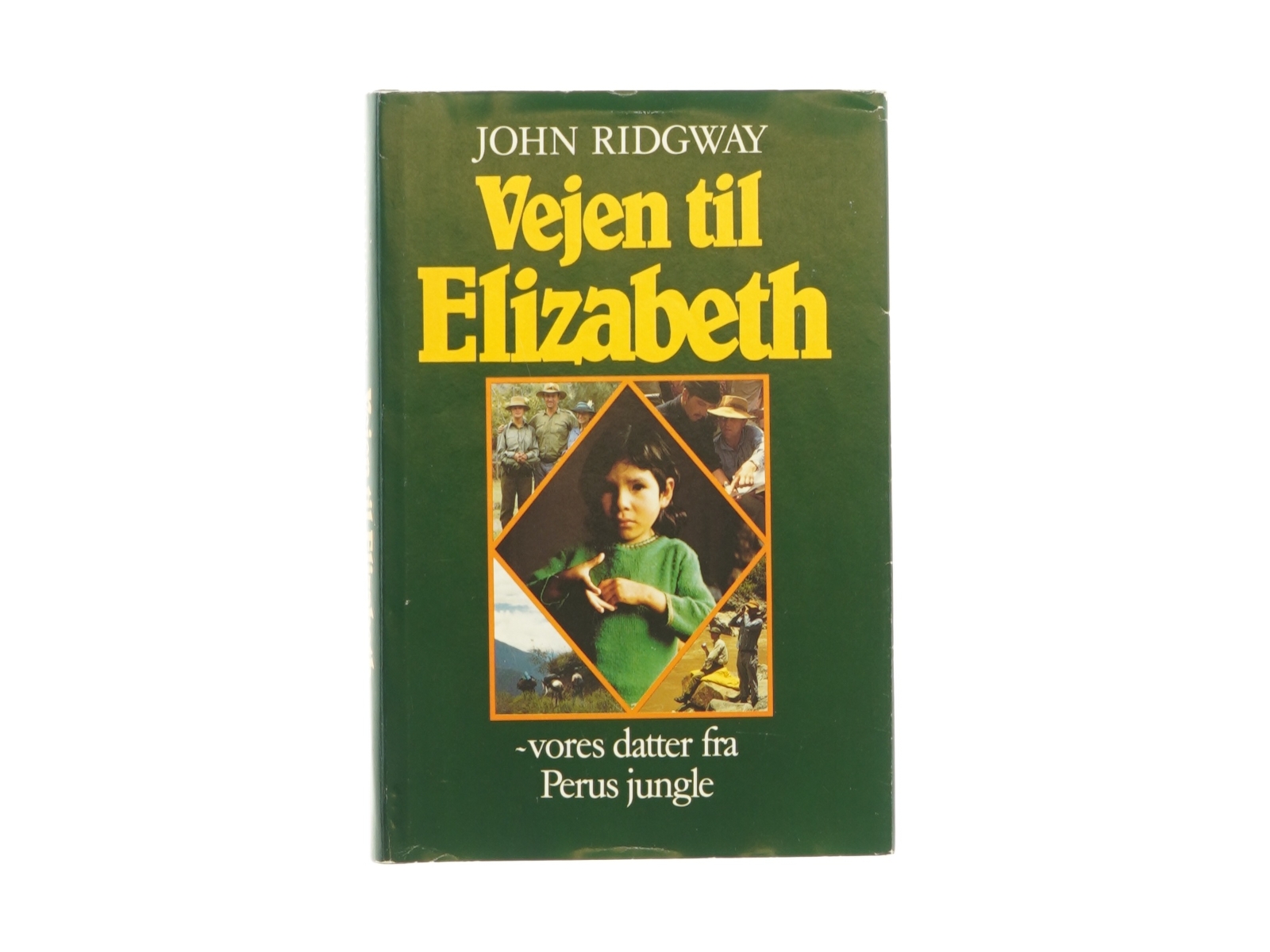 Vejen til Elizabeth af John Ridgway (bog)