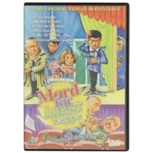 Mord for åbent tæppe (1964) [DVD]