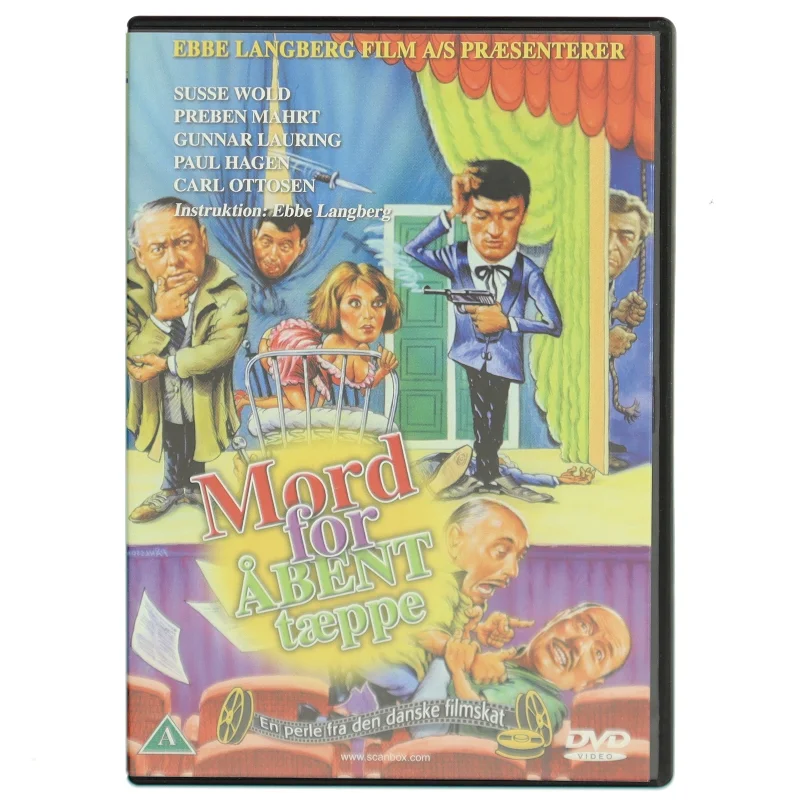 Mord for åbent tæppe (1964) [DVD]