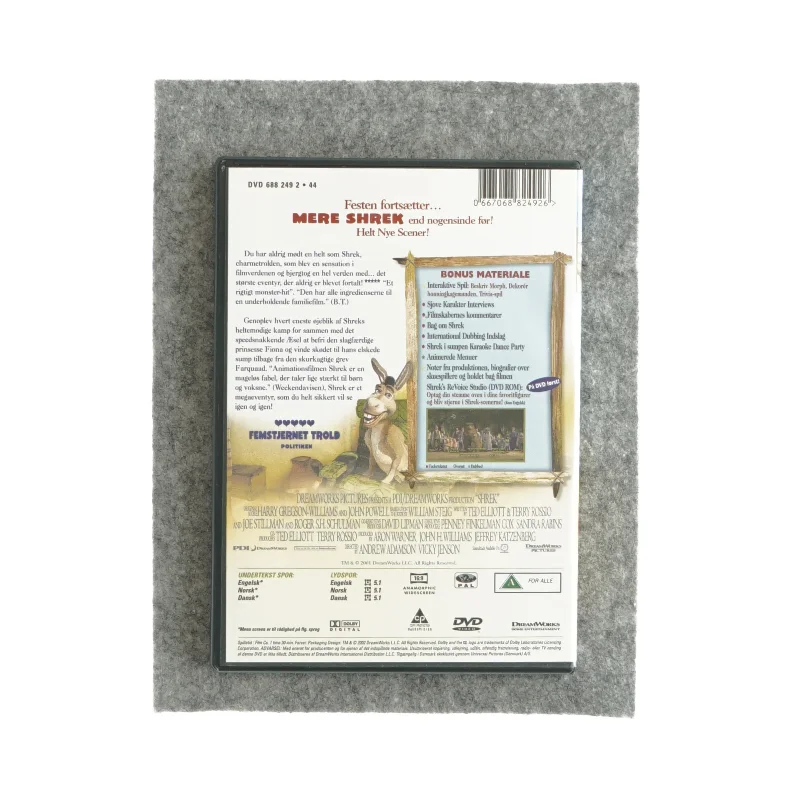 Shrek (dvd)