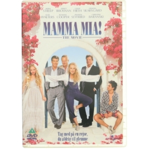 Mamma Mia! med Meryl Streep (DVD)