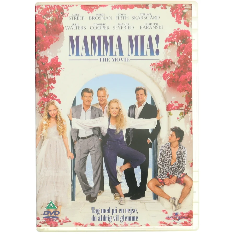 Mamma Mia! med Meryl Streep (DVD)