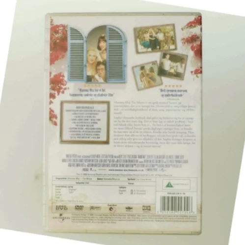 Mamma Mia! med Meryl Streep (DVD)