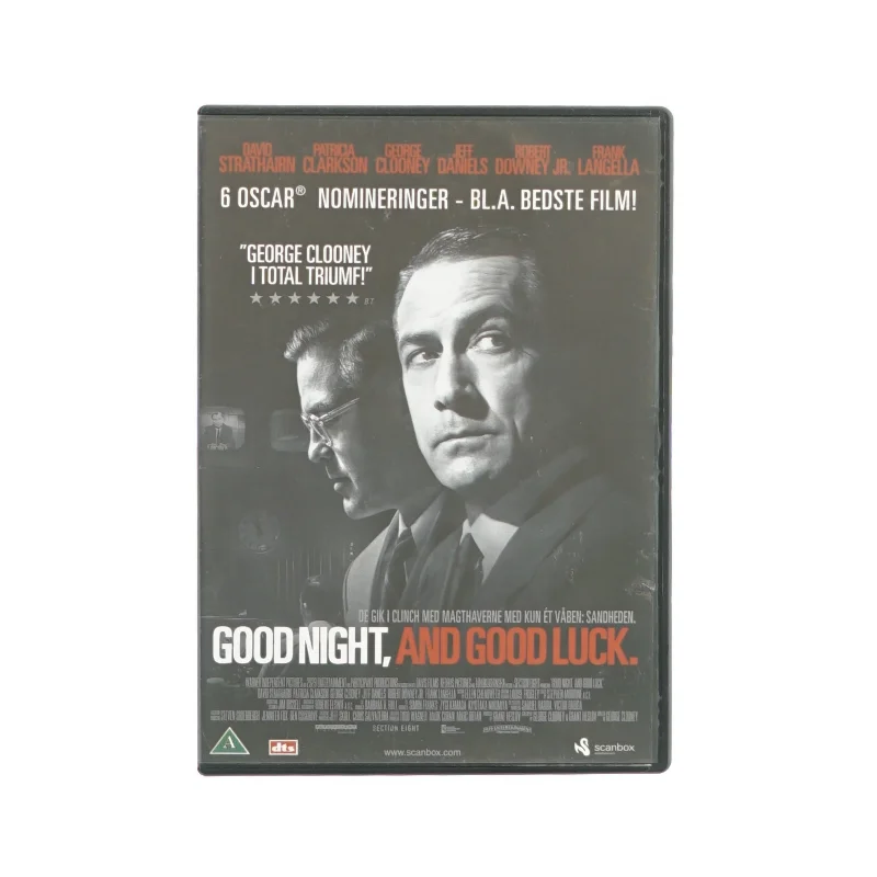 Good night en good luck (dvd)
