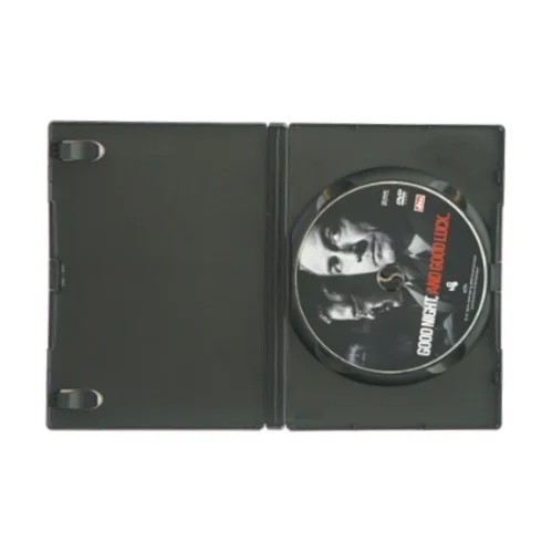 Good night en good luck (dvd)