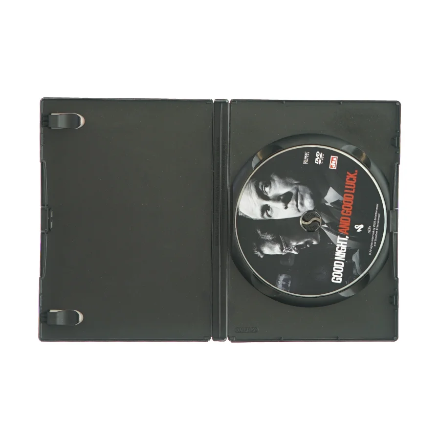 Good night en good luck (dvd)