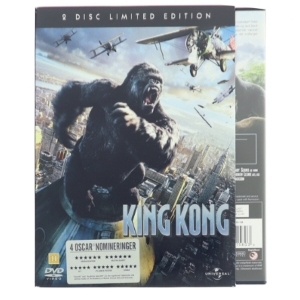 King King med Naomi Watts (DVD)