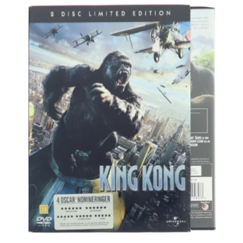 King King med Naomi Watts (DVD)