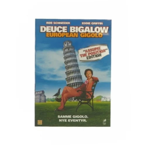 Deuce Bigalow European gigolo (dvd)