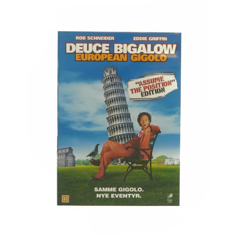 Deuce Bigalow European gigolo (dvd)