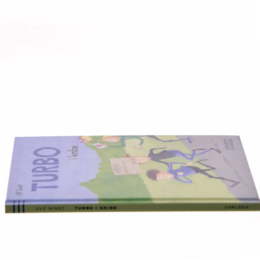 Turbo i knibe af Ulf Sindt (Bog)