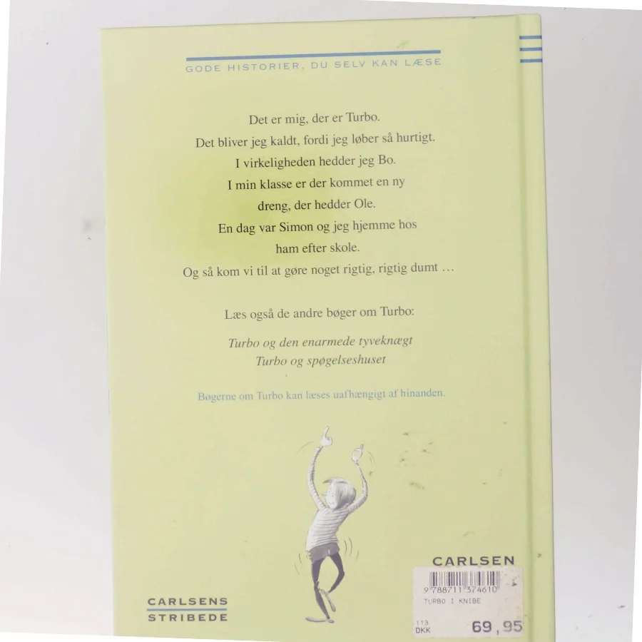 Turbo i knibe af Ulf Sindt (Bog)