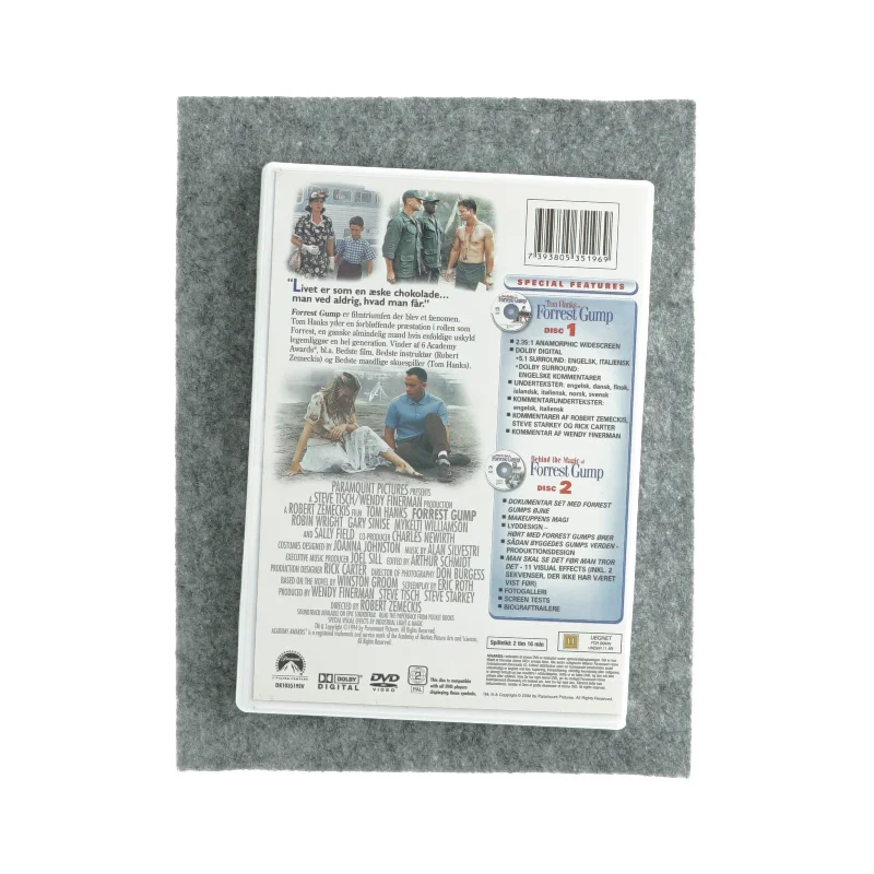 Forrest gump (DVD)
