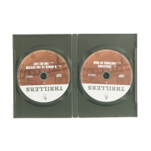 Thrillers film box (dvd) 