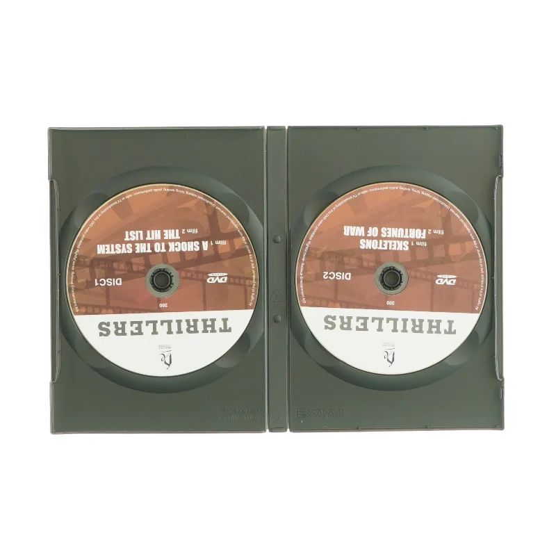 Thrillers film box (dvd) 