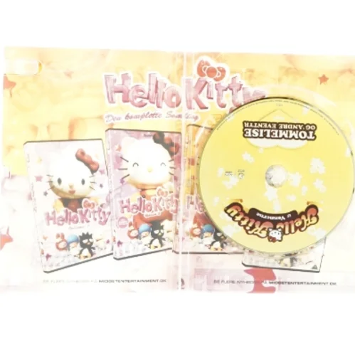 Hello kitty og vennerne (dvd)