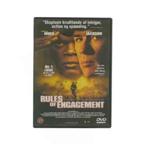 Rules of engagements (dvd) 