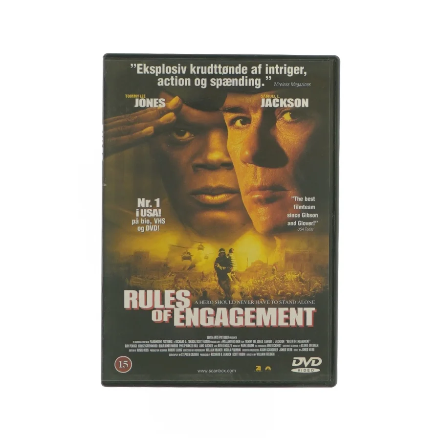 Rules of engagements (dvd) 
