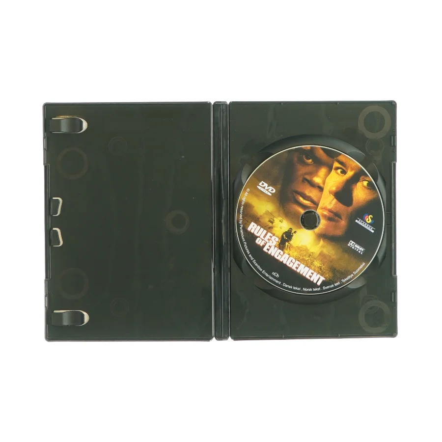 Rules of engagements (dvd) 