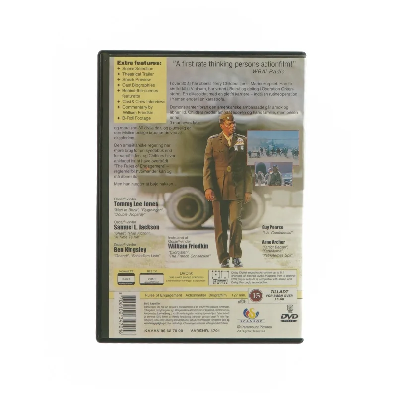 Rules of engagements (dvd) 