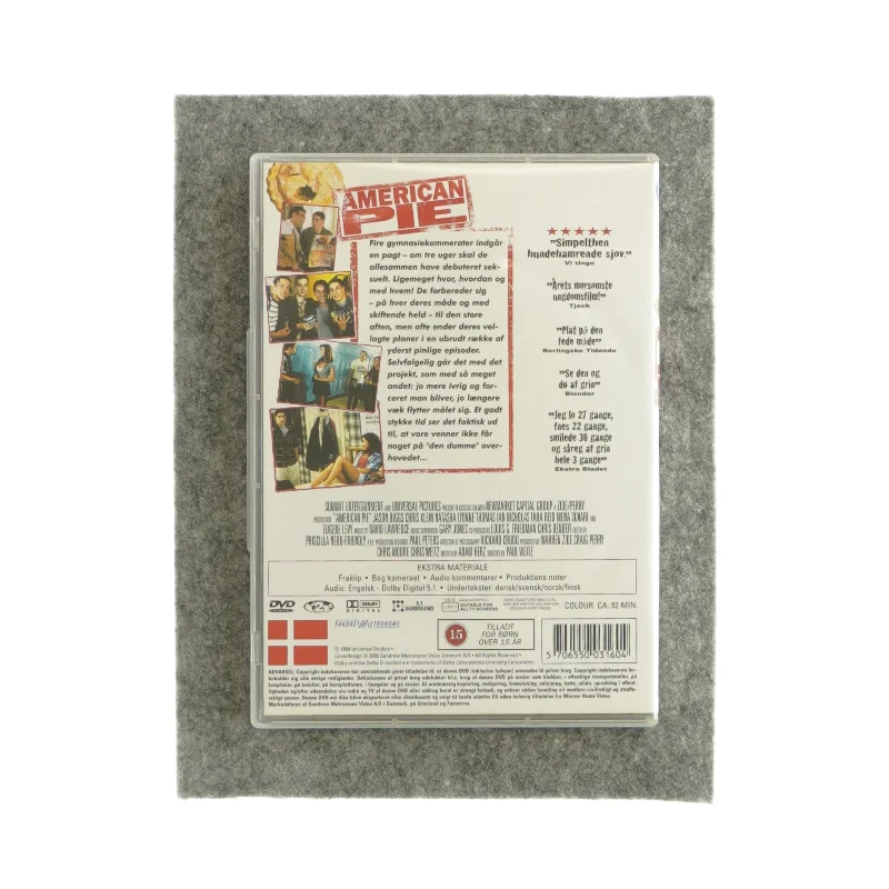American pie (dvd)