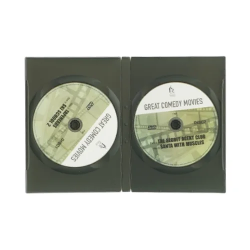 Great comedy film box (dvd)