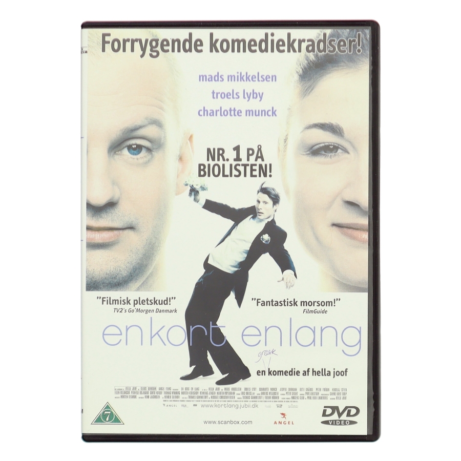 En kort en lang med Mads Mikkelsen (DVD)