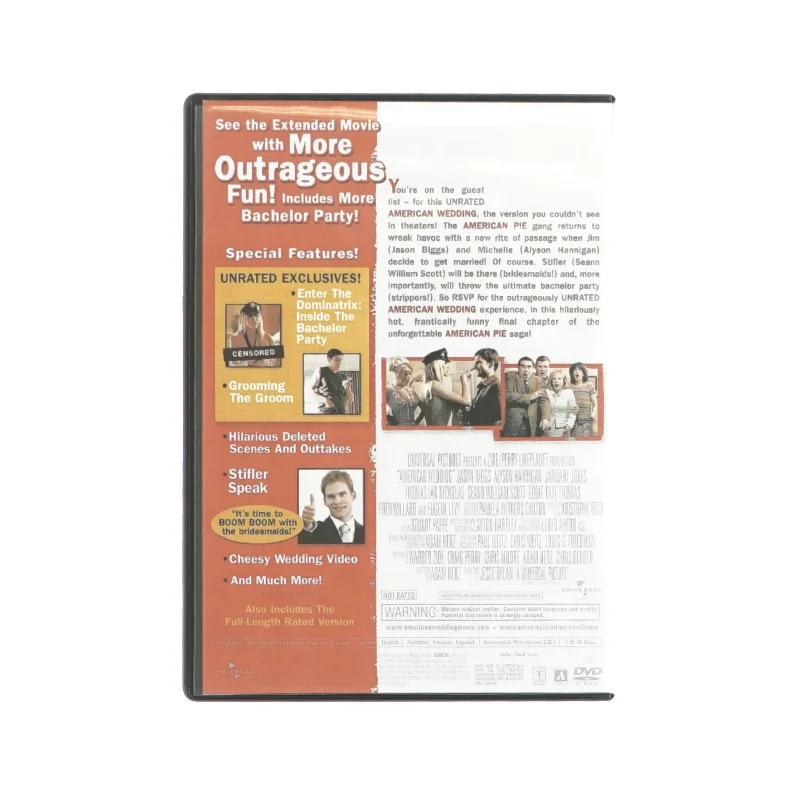 American wedding (DVD)