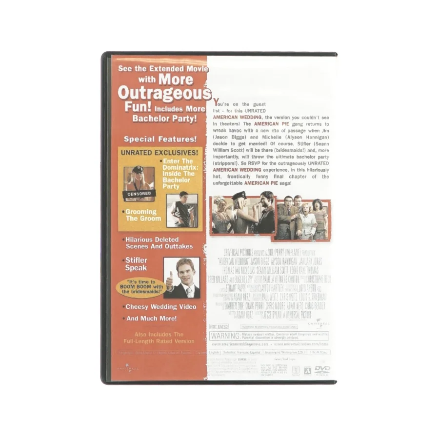 American wedding (DVD)