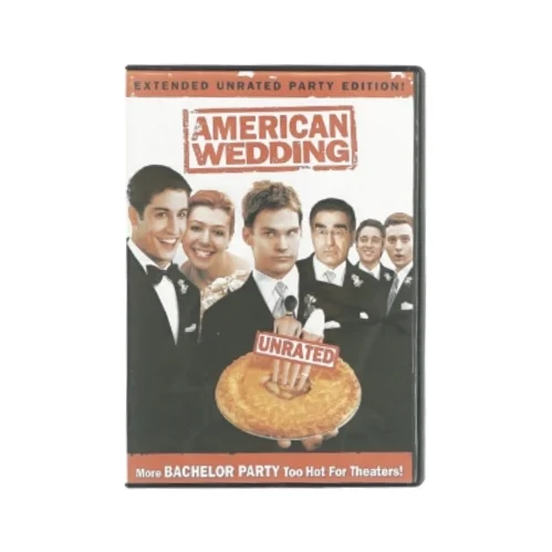 American wedding (DVD)