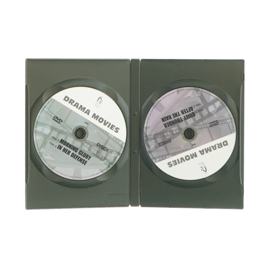 Drama movies - filmbox (dvd)